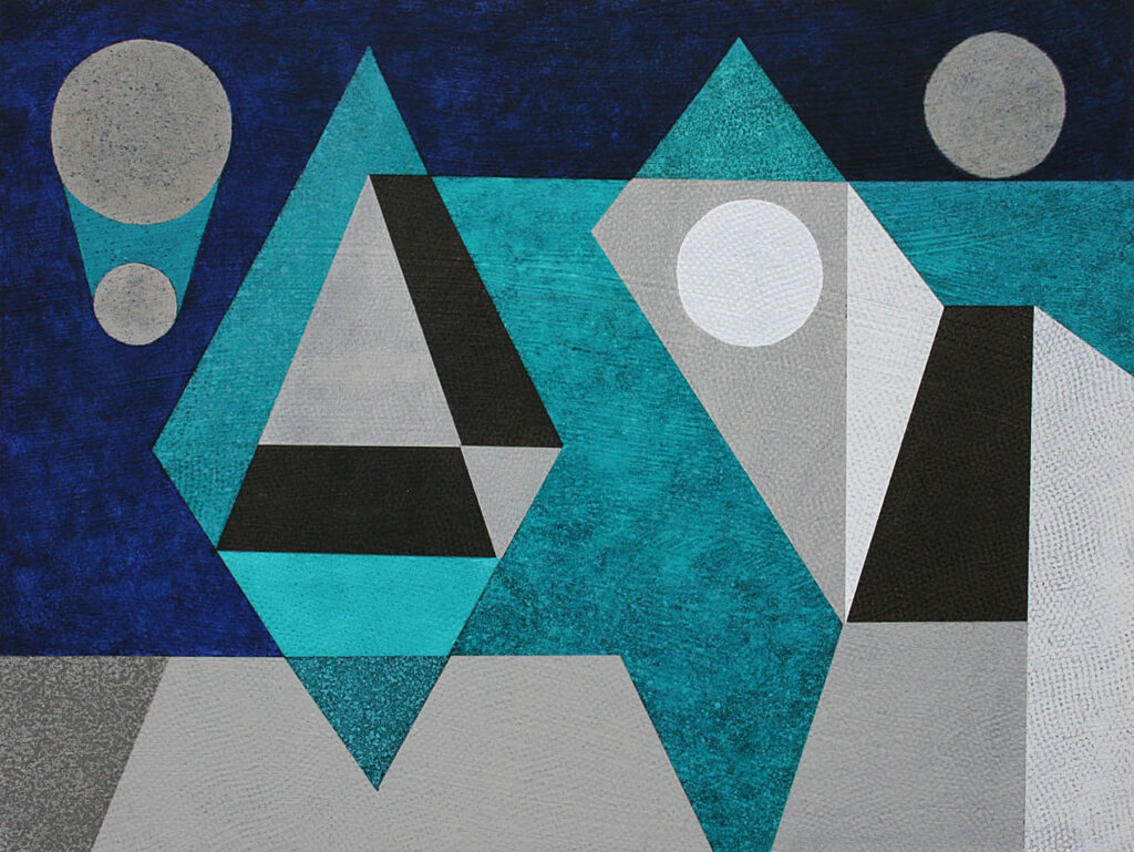 Blue Winter Night
