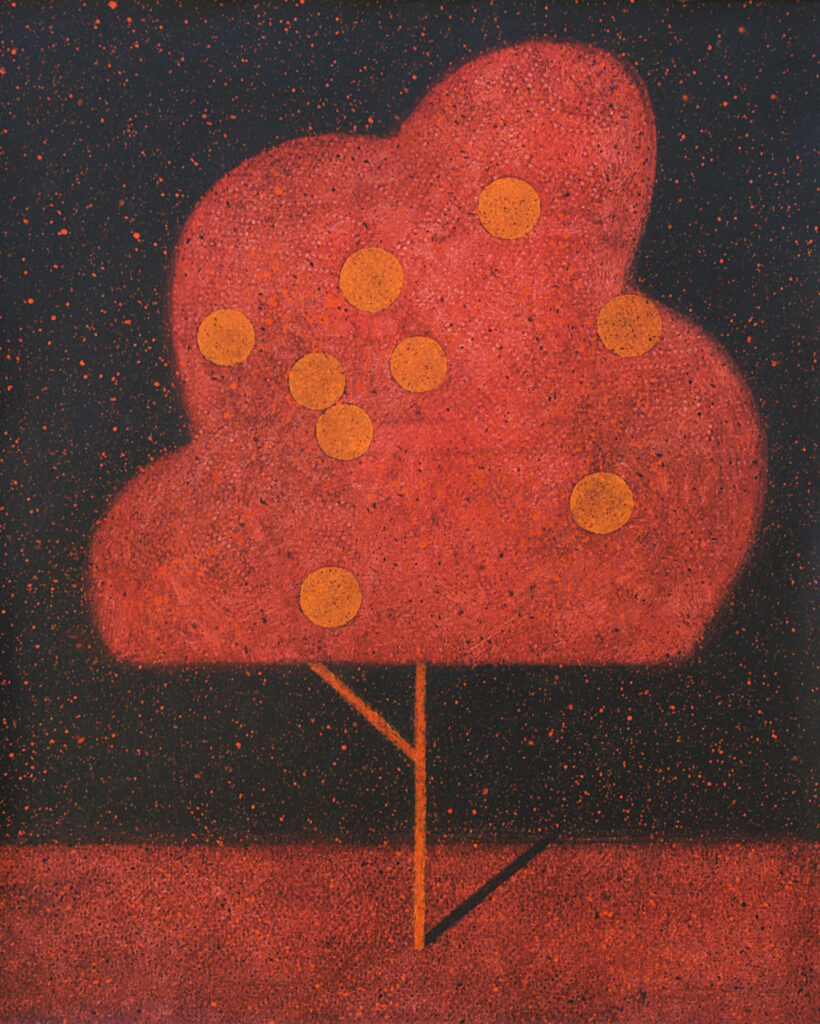 Tangerine Tree